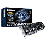 GIGABYTE GeForce GTX 580 3072MB GDDR5 PCI Express 2.0 2x DVI-I / mini-HDMI SLI Ready Graphics Card, GV-N580UD-3GI Cheap