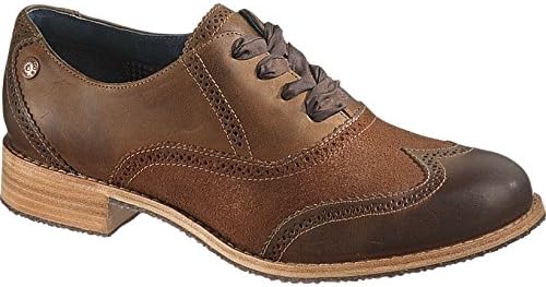 Sebago Womens Claremont Brogue, Cinnamon/Bronze, 10 M (B40303)