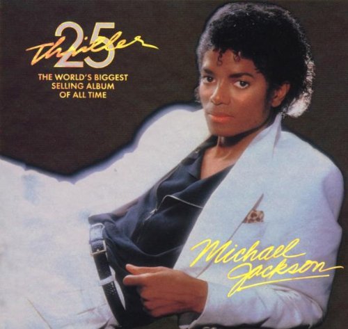Cover image : Thriller (25th Anniversary Deluxe Edition CD/DVD)