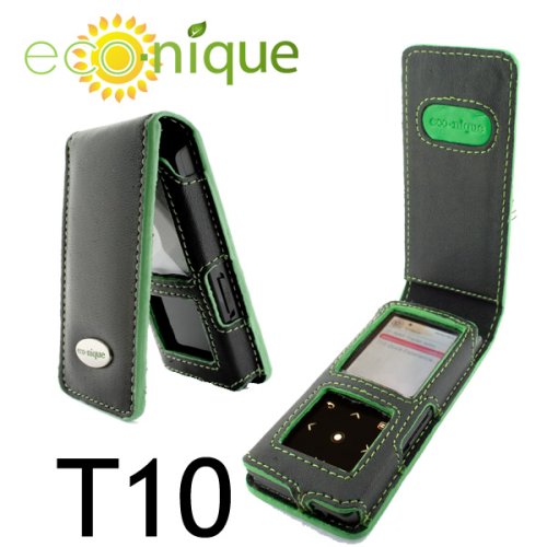 Eco-nique - Eco-Friendly - Climate Positive - Premium Napa leather Cover Case - Samsung YEPP YP-T10 T10