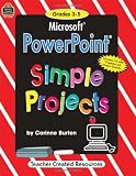 Microsoft Power Point: Simple Projects with CDROM