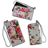 51zoRMEZpjL. SL160  sw mobile shop Handy Tasche RV Etui Hülle in weiß mit Muster Blumen Design f. Nokia 701 / Nokia E6 00 / Nokia Lumia 800 / Samsung Wave Y / Samsung Galaxy Gio S5660 / Samsung Galaxy Y Pro B5510 / Samsung Omnia W / HTC Rhyme / HTC Explorer