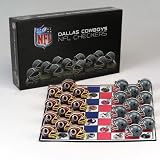 Dallas Cowboys vs Washington Redskins Checker Set