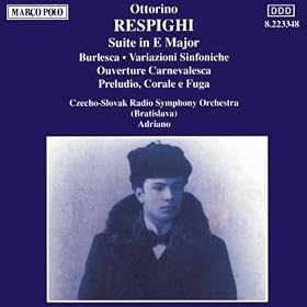 Respighi: Suite In E Major / Burlesca