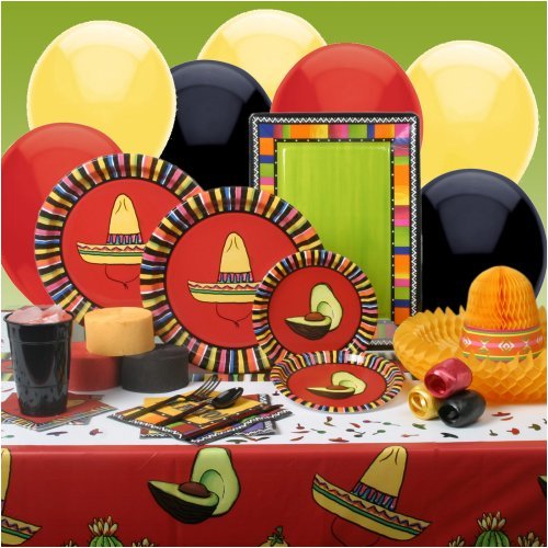 Cinco De Mayo Deluxe Party Kit