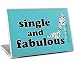 MusicSkins Sexo en Nueva York Single and Fabulous! – Skin para MacBook Pro y portátiles de 17”