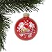 ST. LOUIS CARDINALS OFFICIAL LOGO GLASS BALL CHRISTMAS ORNAMENT