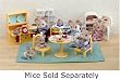 Calico Critters Kitchen Set with Accessories