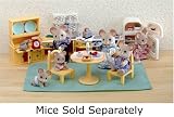 Calico Critters Kitchen Set with Accessories
