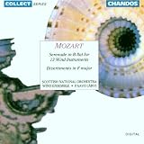 Mozart: Serenade in B flat for 13 Wind Instruments; Divertimento in F Major