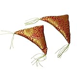 ハイロジック:39688 金蘭額布団 朱 大 00039688 ×5セット
