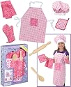 Children's professional quality Cooking Gift Set, Complete Set in Gift Box