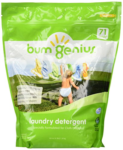 bumGenius Diaper Detergent 64 oz