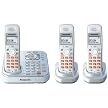 Panasonic DECT 6.0 Cordless Phone with 3 Handsets - KX-TG9343S