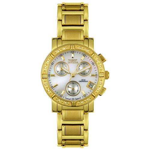 Invicta Women's 4720/1 II Collection Limited Edition Diamond Two-Tone Watch