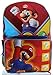 Nintendo Little Boys' Super Mario Backpack with Lunch Box