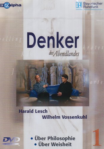 �ber Philosophie & �ber Weisheit, 1 DVD-Video