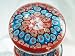 Murano Design Glass Art Millefiori Paperweight PW-1123