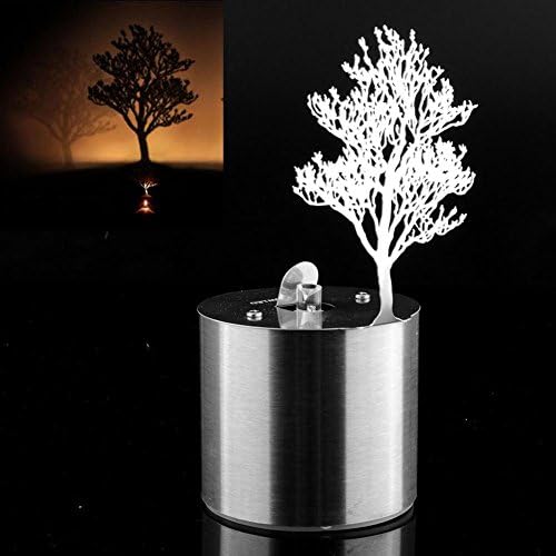 Magnolia Romantic Dreamlike LED Shadow Creative Saving Projector Reflection Twinkle Candle Timed Home Bedroom Night Light Lamp Amazing Kid Chidren Gift