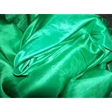 "Emerald Green" Belly Dance Silk Veil for Belly Dancers