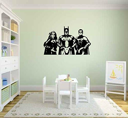Batman Robin and Catwoman Vinyl Wall Decal Sticker Graphic By LKS Trading Post