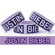 Justin Bieber One Inch Silicone Wristband