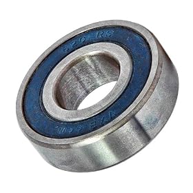 10 Bearing 6204-2RS 20x47x14 Sealed