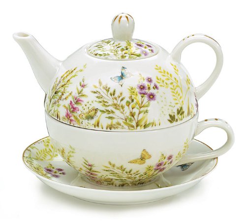 Tea for One Set - Majestic Meadows