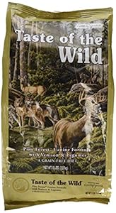 Taste of the Wild Tow Pine Forest Venison Dog Food, 5 lb