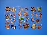 3D Sticker Pirat, 1 Bogen