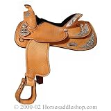 15 1/2 Crates Deluxe Show Saddle