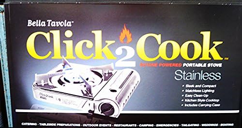 Bella Travola Bt-5000-sku Stainless Steel Cook Stove Burner