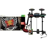 Guitar Hero 6: Warriors of Rock - Full Band Bundle (Xbox 360) [Importaci�n inglesa]