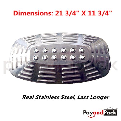  So hot Review 97331 (1pack) Universal Stainless Steel Heat Plate