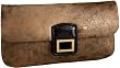 Kara Ross Nox Clutch,Gold Washed Leopard/Black,one size