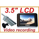 3.5 Magnetic Portable Wireless Camera System Rechargeable Battery Built-in Monitor... 