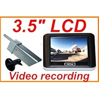 3.5 Magnetic Portable Wireless Camera System Rechargeable Battery Built-in Monitor and Wireless Magnetic Camera