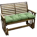 Greendale Home Fashions 46-Inch Outdoor Swing/Bench Cushion, Summerside