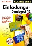 Einladungs-Druckerei 12 - Data Becker