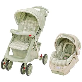 Graco Passage Travel System - Grove Park