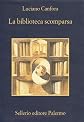La biblioteca scomparsa