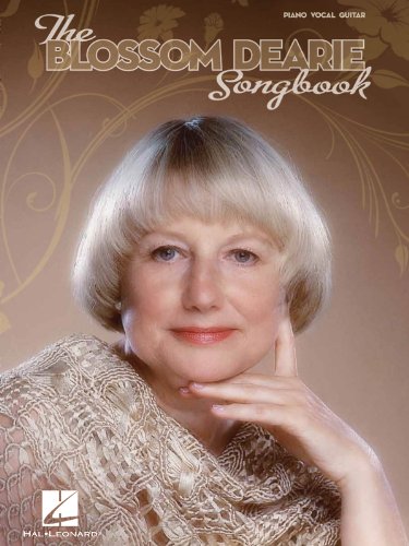 The Blossom Dearie Songbook - Piano/ Vocal/ Guitar Artist Songbook