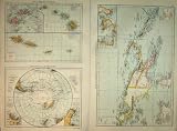 1893 Universal Polar Regions New Guinea Solomon