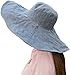 Womens Large Bowknot Wide Brim Beach Sun Hat