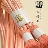 井上工房謹製・帯締め【フラミンゴピンク系】