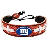 New York Giants Super Bowl XLVI Champions Classic NFL Football Bracelet