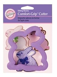 Wilton Comfort-Grip Easter Bunny Cookie Cutter