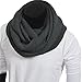 Z&s Unisex Soft Knit Winter Infinity Scarf (Multicolor Choose)