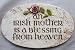 Irish Mother wall plaque