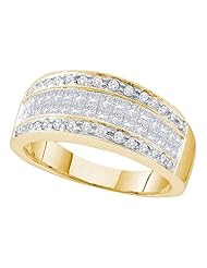 0.94CTW DIAMOND INVISIBLE BAND